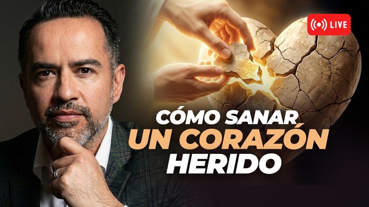 PRÉDICA Cómo sanar un corazón herido - Pastor Freddy DeAnda