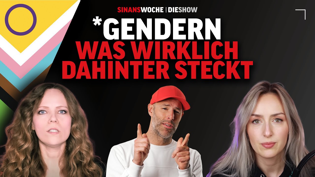Konfliktzone Sprache: Feminismus im Duell ums Gendern | SinansWoche DIE SHOW