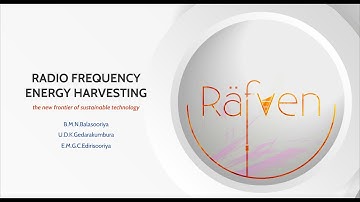Radio Frequency Energy Harvesting