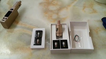 Fake eVIC-VTC Mini Tron S comparison & inside look