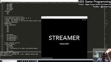 NES Programming #52 - Sprites, and Palettes, and Explosions! Oh my!