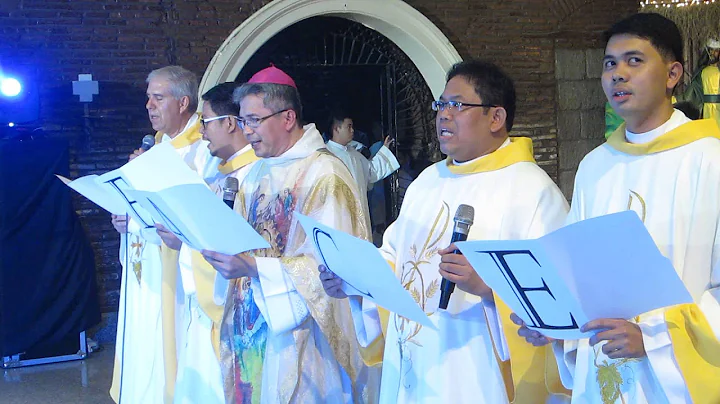 The Singing Bishop & Priests of Imus Cathedral