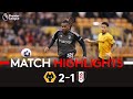 Wolves Fulham goals and highlights