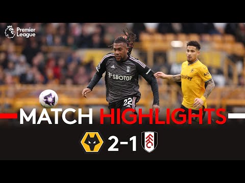 Wolves Fulham Goals And Highlights