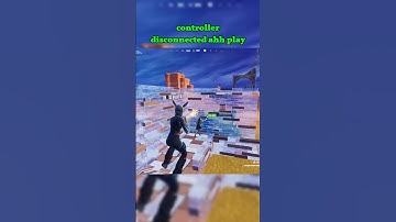 Bros controller disconnected 🤣😈 #shorts #fortnite #fortniteclips