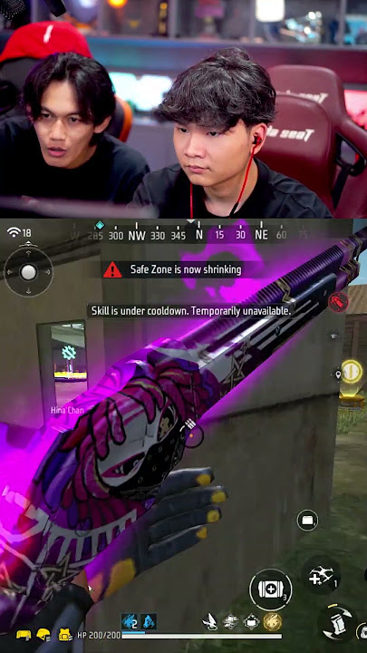 Lucunya si KenPC  #letdahyper #freefire #shorts