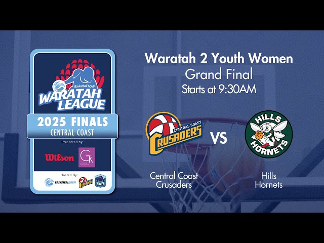 LIVE 🔴 - Central Coast Crusaders v Hills Hornets - W2YW GF - 2025