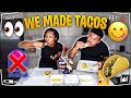 WE MADE TACO BELL TACOS!