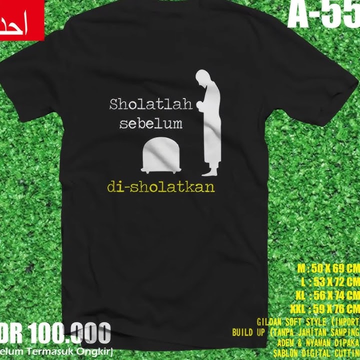 Grosir Kaos Muslim Islami | 087838849664