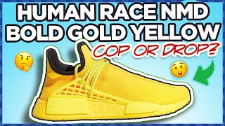 bold gold human race
