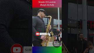 Busking - 16/5/26 - Saxophone - Streets Of London (Ralph McTell) #saxophone #shorts #busking