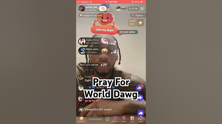 SWISS LEE ON WORLD DAWG INCIDENT‼️