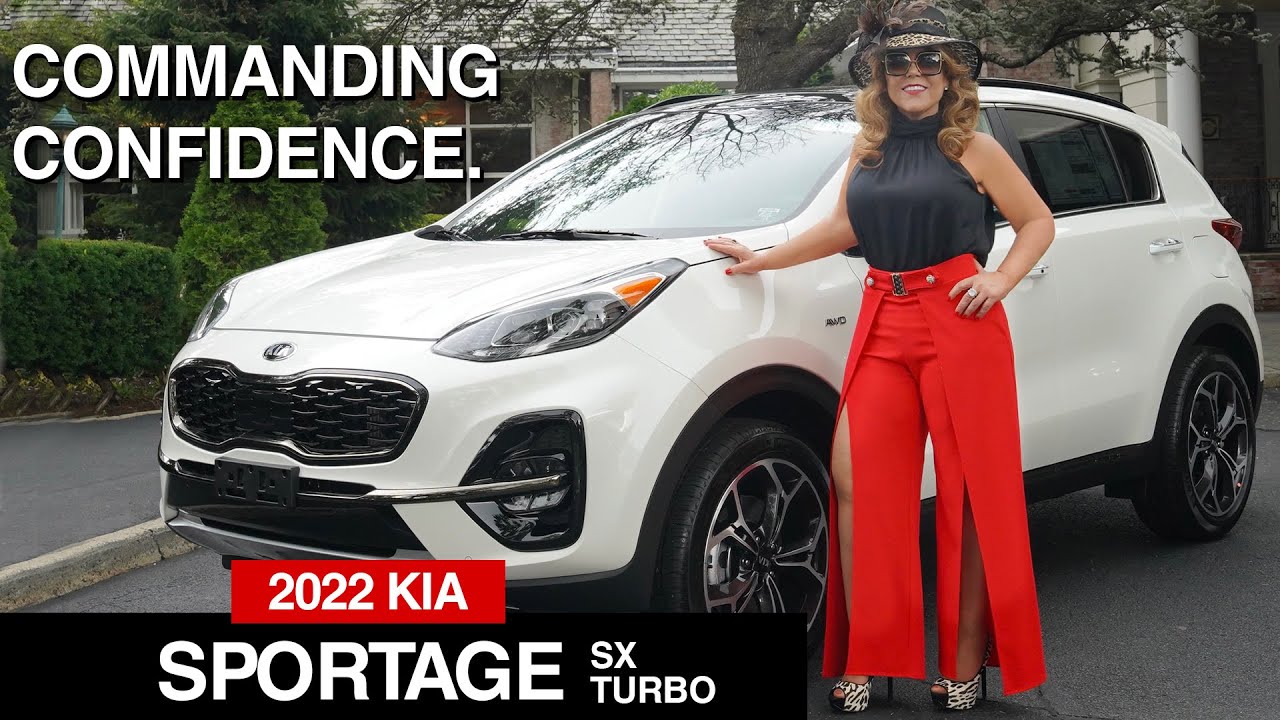 Designed for Admiration! 2022 KIA SPORTAGE SX Autoworld Kia East Meadow