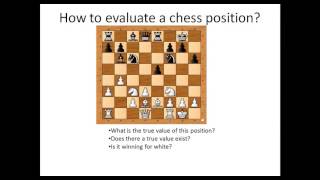 Tuning of Chess Evaluation Function