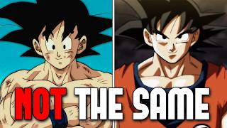 What's REALLY Different Between Dragon Ball Z and Dragon Ball Super?