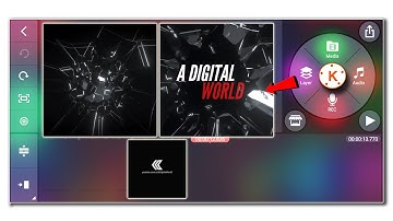 How To Make YouTube Intro In Kinemaster  | Kinemaster se YouTube Intro Kaise Banaye