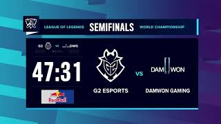 DWG vs  G2   Semifinals   2020 World Championship  Highlights