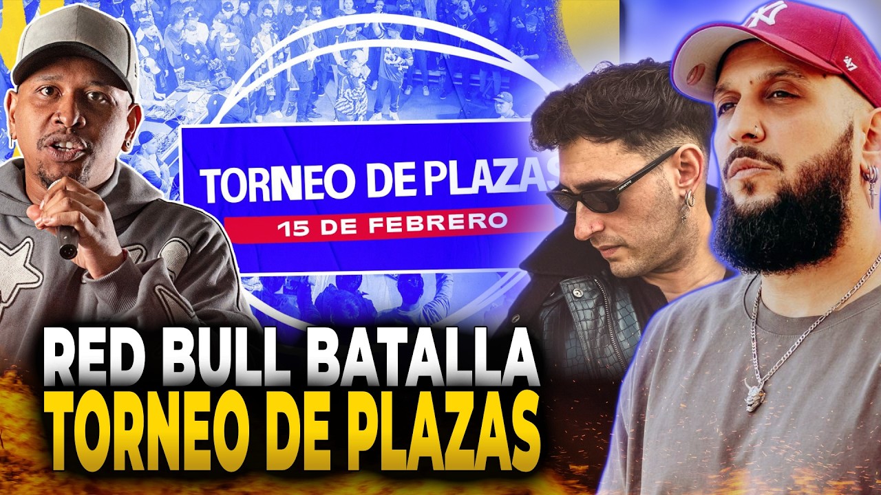 🔥 PIEZAS Y BLON REACCIONAN AL TORNEO DE PLAZAS 2026 | Red Bull Batalla