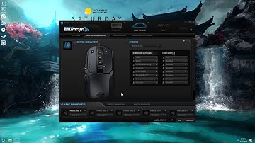 Roccat Swarm - Setting up a Mouse Macro