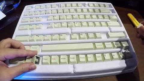 [Unboxing] GMK Fro.Yo Keycap set