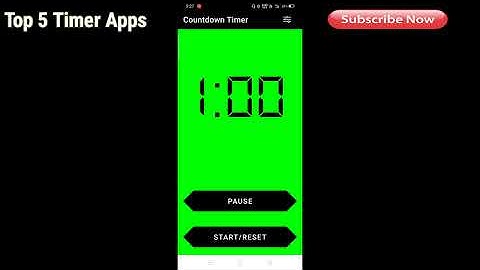 Top 5 Timer Apps for Android 🔥 Best 5 Timer Apps for Mobile 🔥 Free Countdown Timer Apps for Android