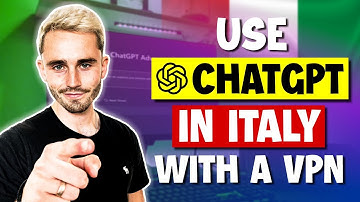 How to Use ChatGPT in Italy With a VPN