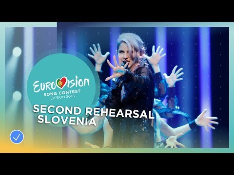 Lea Sirk - Hvala, ne! - Exclusive Rehearsal Clip - Slovenia - Eurovision 2018