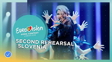 Lea Sirk - Hvala, ne! - Exclusive Rehearsal Clip - Slovenia - Eurovision 2018