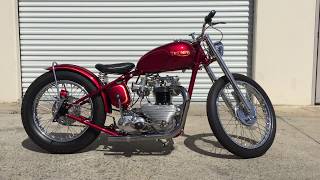 1959 Triumph TR6 Custom Bobber For Sale
