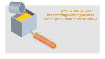 AMPCO METAL  - Centrifugal Casting