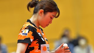 トップおとめピンポンズ名古屋 vs 日本生命レッドエルフ ノジマTリーグ2024-2025 2024年11月17日 パロマ瑞穂アリーナ【卓球 Tリーグ公式】