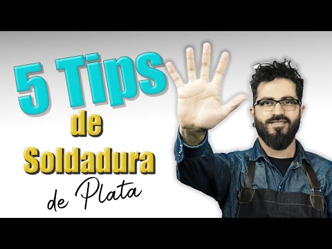 Vídeo: Com Soldar Plata