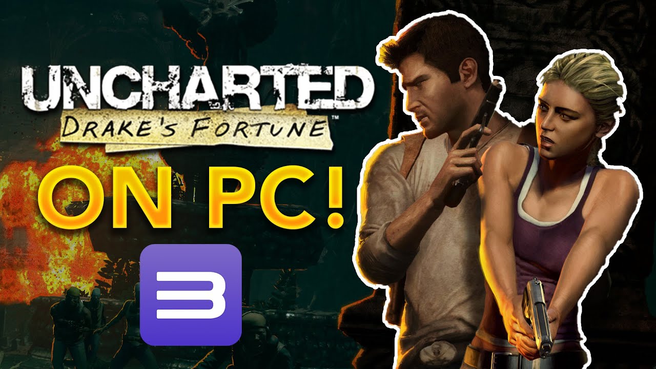 Uncharted Drakes Fortune PC Version Manager - video Dailymotion