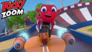 Ricky Zoom | Ricky's New Vroomboard | Cartoons For Kids