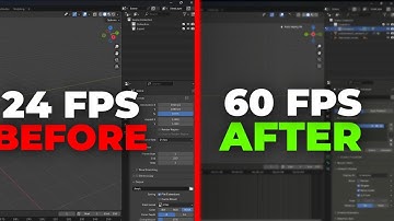 How to Convert 24 FPS to 60 FPS in Blender Without Changing Keyframes or Video Length