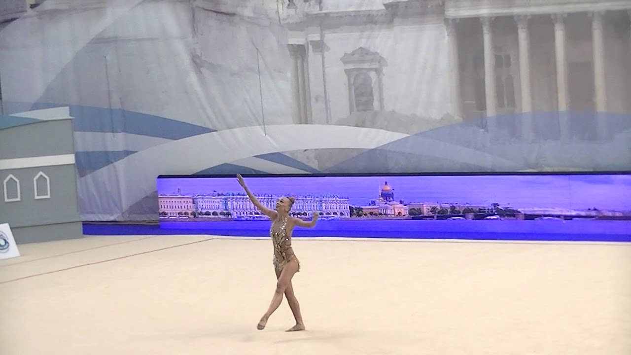 Zaytseva Anfisa   hoop  Cup of Russia 2018