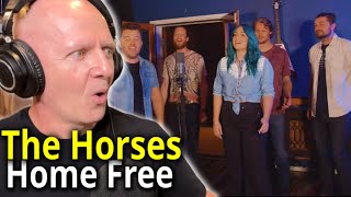 Band Teacher Reacts To Home Free The Horses