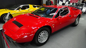 1978 - Maserati Merak SS - Classic Expo Salzburg 2015