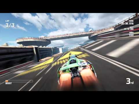 Video: Fast Racing Neo Anmeldelse