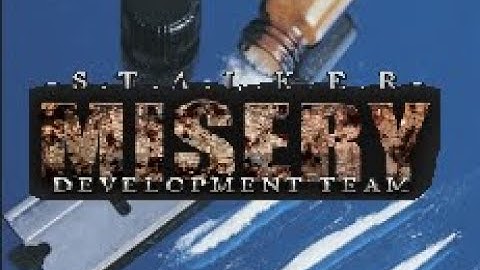 Why S.T.A.L.K.E.R MISERY Isn