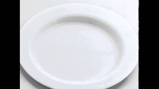 видео Где купить обеденные тарелки