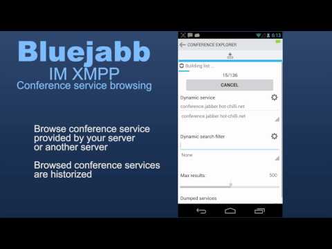 Bluejabb IM XMPP.