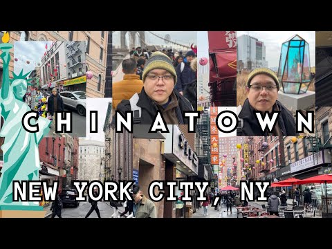 Chinatown, New York City 12/24/2023