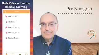 Introducing Deeper Mindfulness App screenshot 3