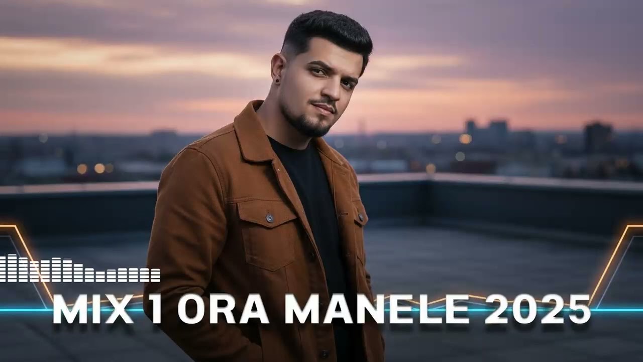 Manele 2025 Mix 💣 Cele Mai Ascultate Hituri 1 Ora (Muzica Manele de Colecție) 🎶