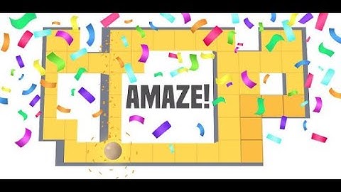 AMAZE ! Game all levels level 24 - 35