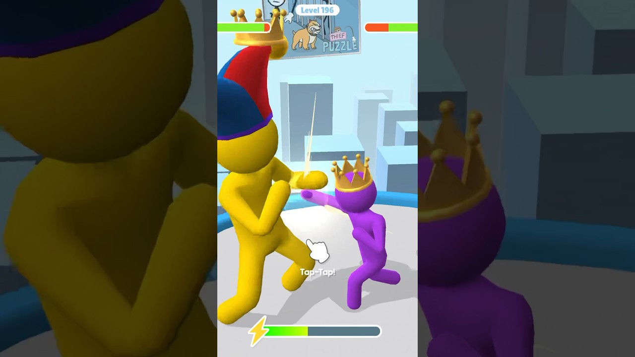 Must Play Mobile Game-Giant Rush!😍 