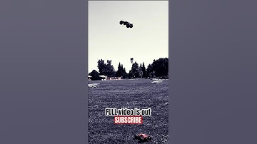 Rustler & Slash BIG jumps! #rccars #traxxas #shorts #music #newvideo