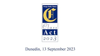 Otago Daily Times Class Act Awards 2023