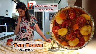 The best recipe for Tas Kabab | Persian food